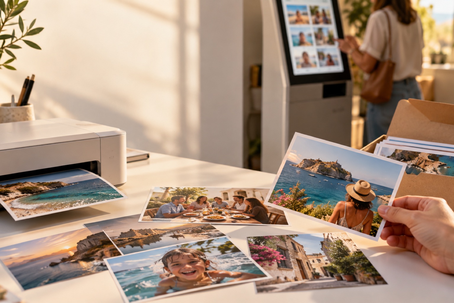 How to print your summer photos