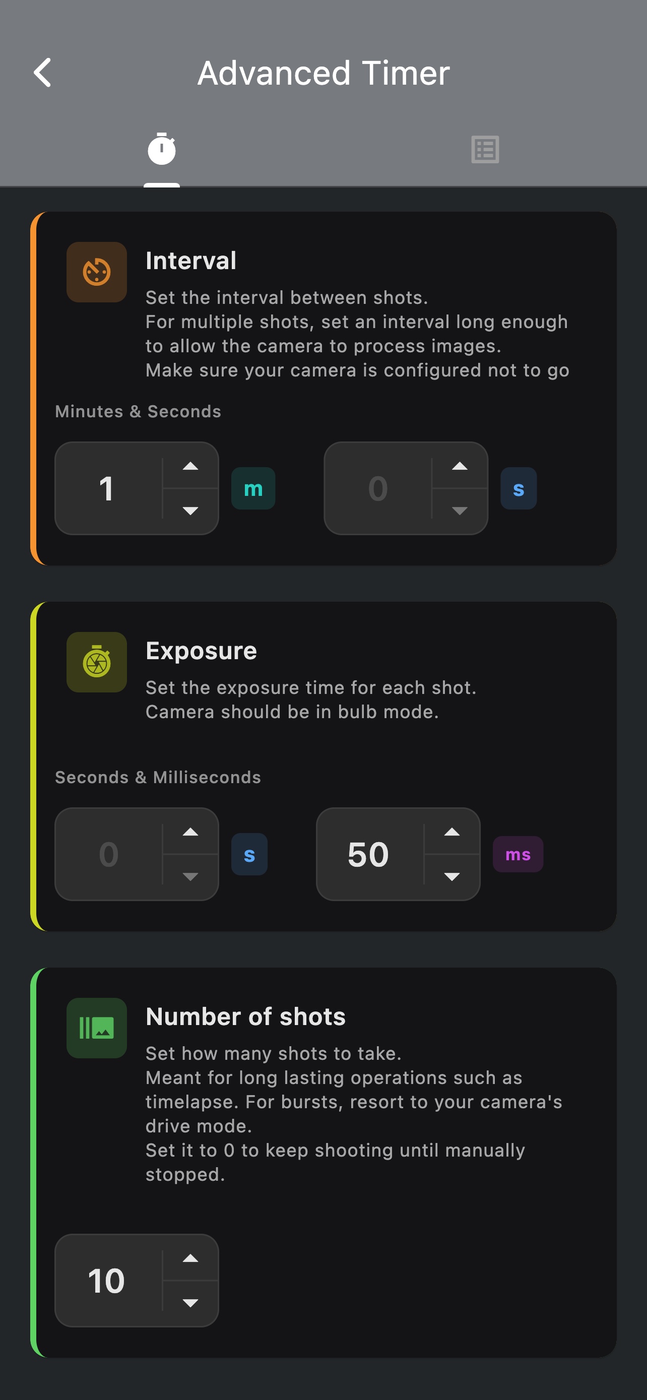 Extend your camera's capabilities